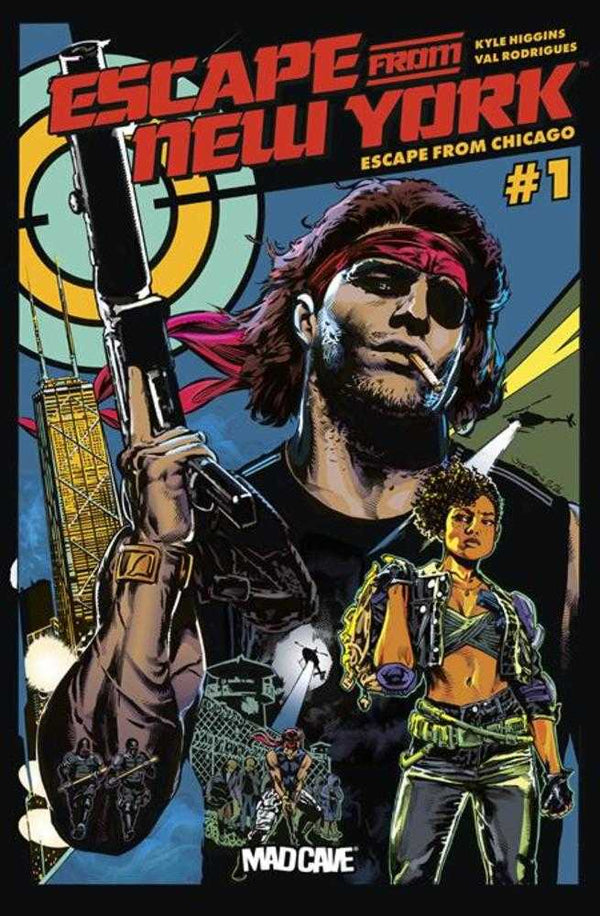 Escape from New York: Escape from Chicago #1