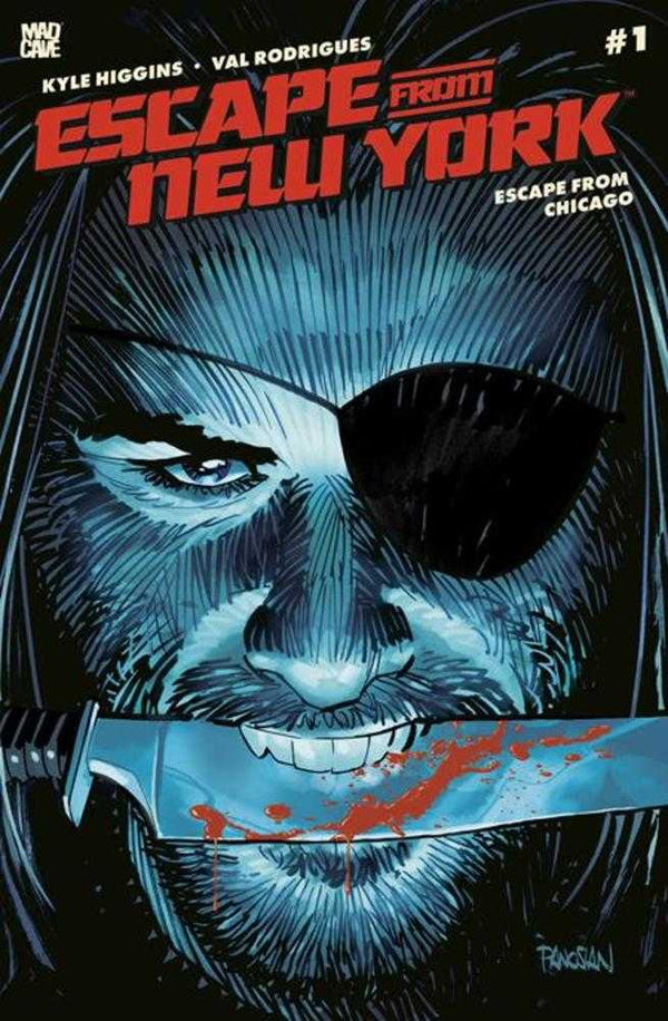 Escape from New York: Escape from Chicago #1 Cover C Dan Panosian Variant