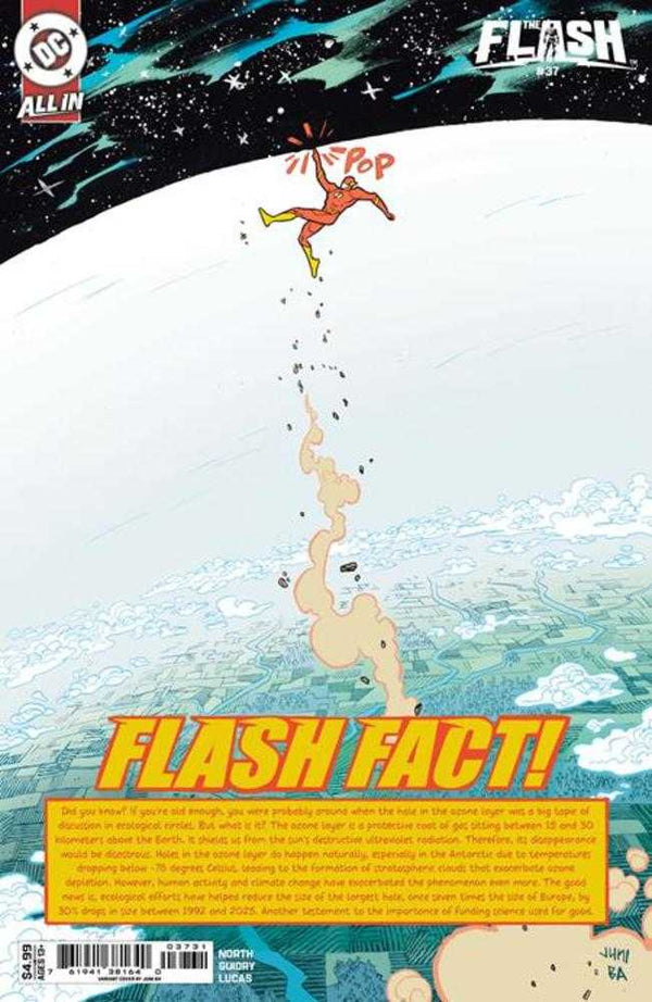 Flash #37 Cover C Juni Ba Variant