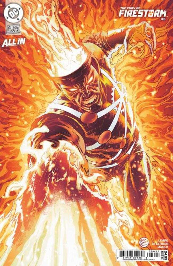 Fury of Firestorm #6 Cover B Brad Walker Variant