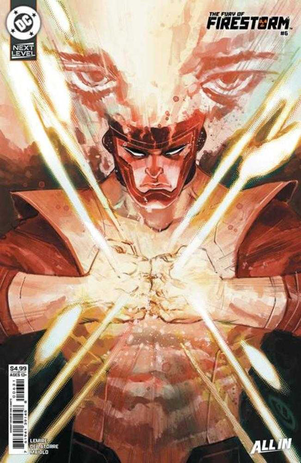Fury of Firestorm #6 Cover C Eric Canete Variant