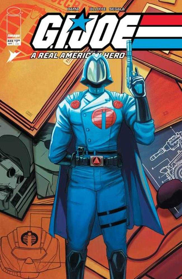 G.I. Joe: A Real American Hero #332 Cover C Nimit Malavia Variant