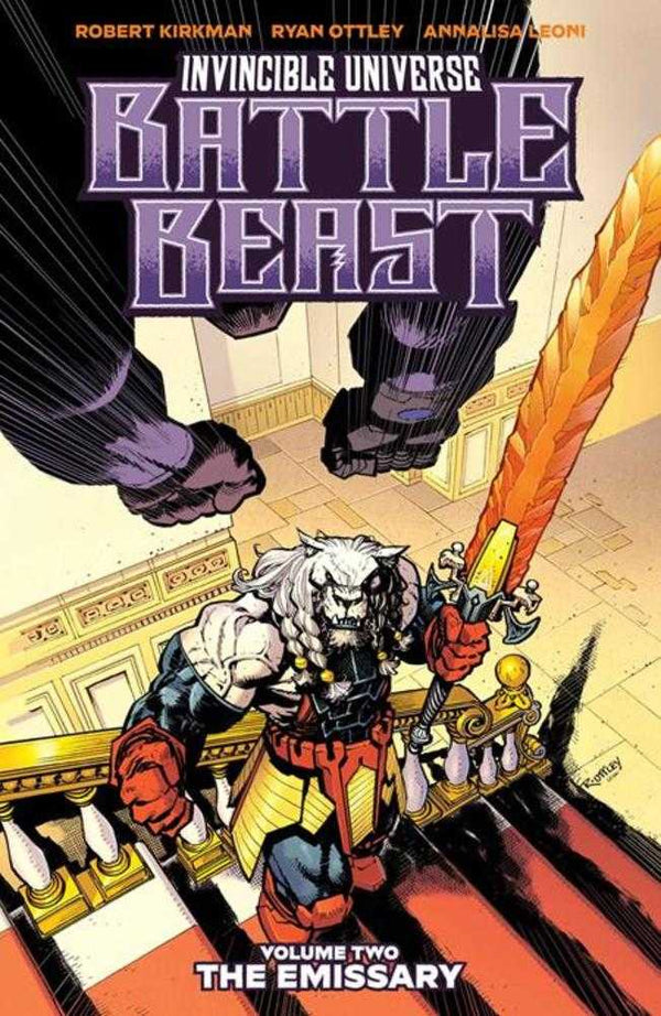 Invincible Universe: Battle Beast Vol. 2: The Emissary TP