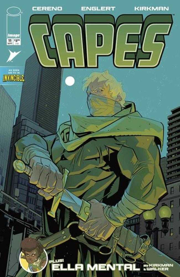 Capes #11 Cover B Conor Hughes Variant