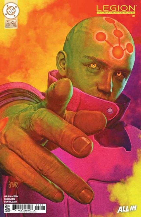 Legion of Super-Heroes #1 Cover C Mark Spears Variant