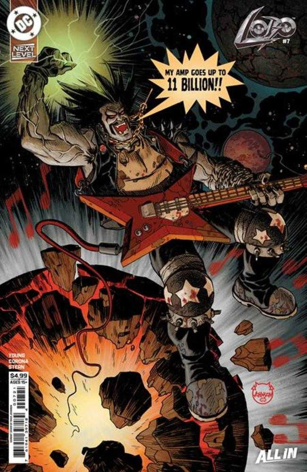 Lobo #7 Cover B Dave Johnson Variant