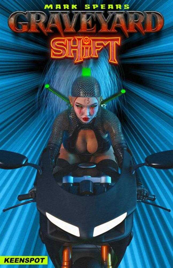 Graveyard Shift #1 Cover C Mark Spears Variant