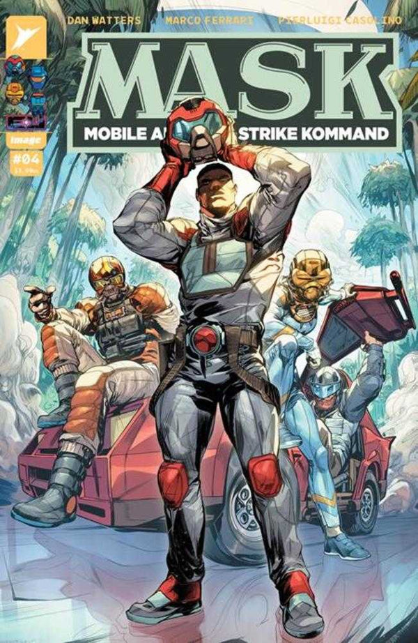 M.A.S.K. #4 Cover C Howard Porter Variant