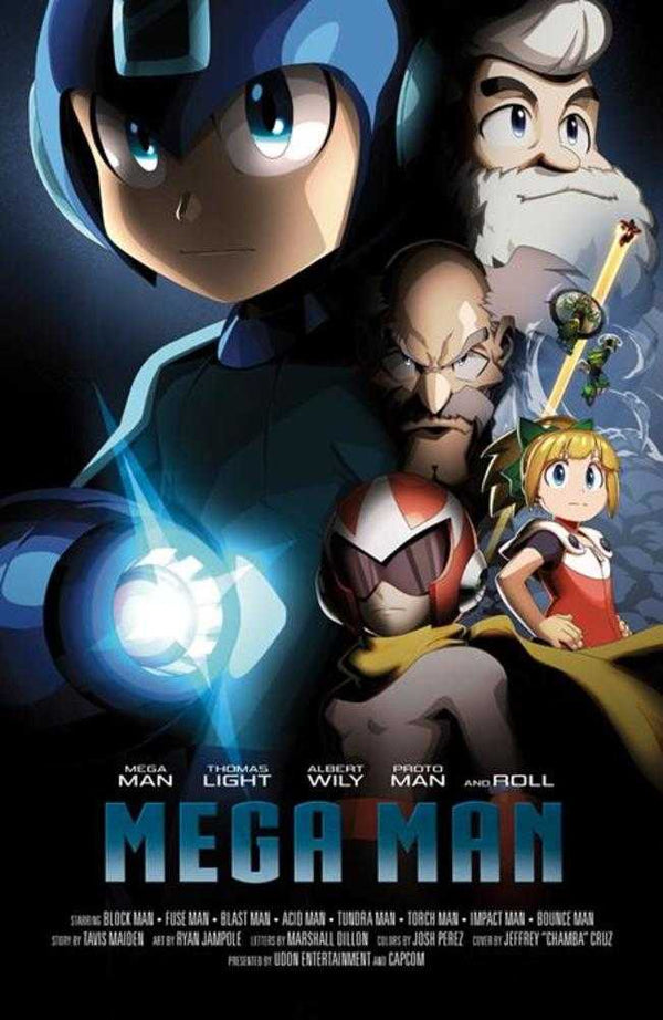Mega Man: Gear Masters #1 Cover C Jeffrey 'Chamba' Cruz Variant