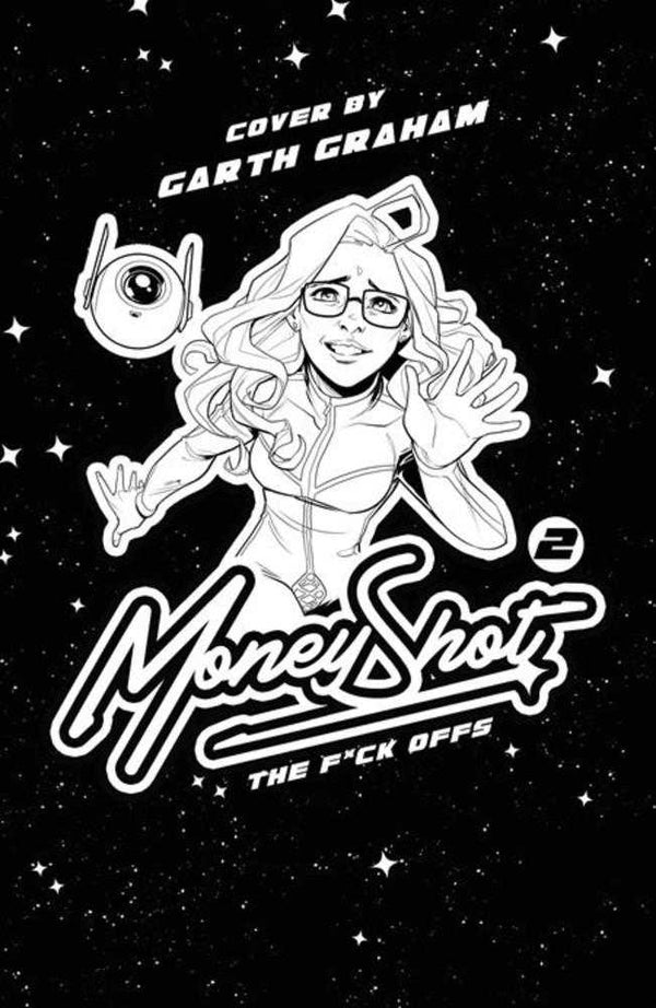 Money Shot: The F*ck Offs #2 Cover F Flaviano Armentaro NSFW Black Bag Virgin Variant