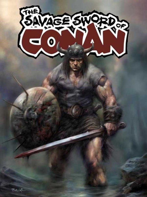 Savage Sword of Conan #16 Cover B Nick Percival Variant