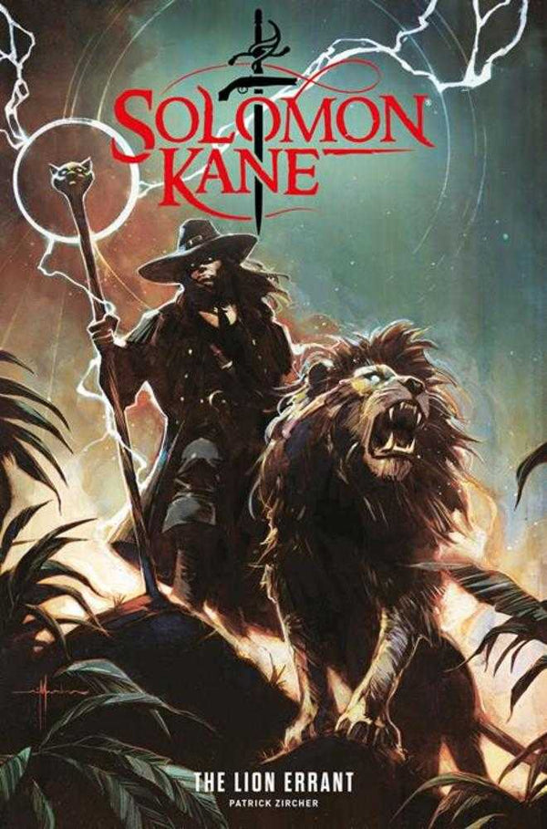 Solomon Kane: The Lion Errant #3