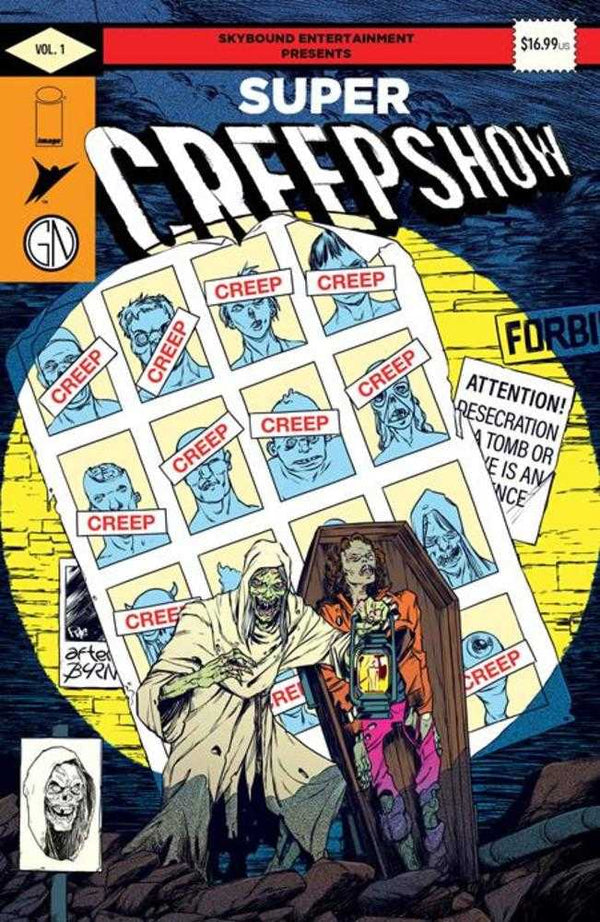 Super Creepshow TP (DM Cover)