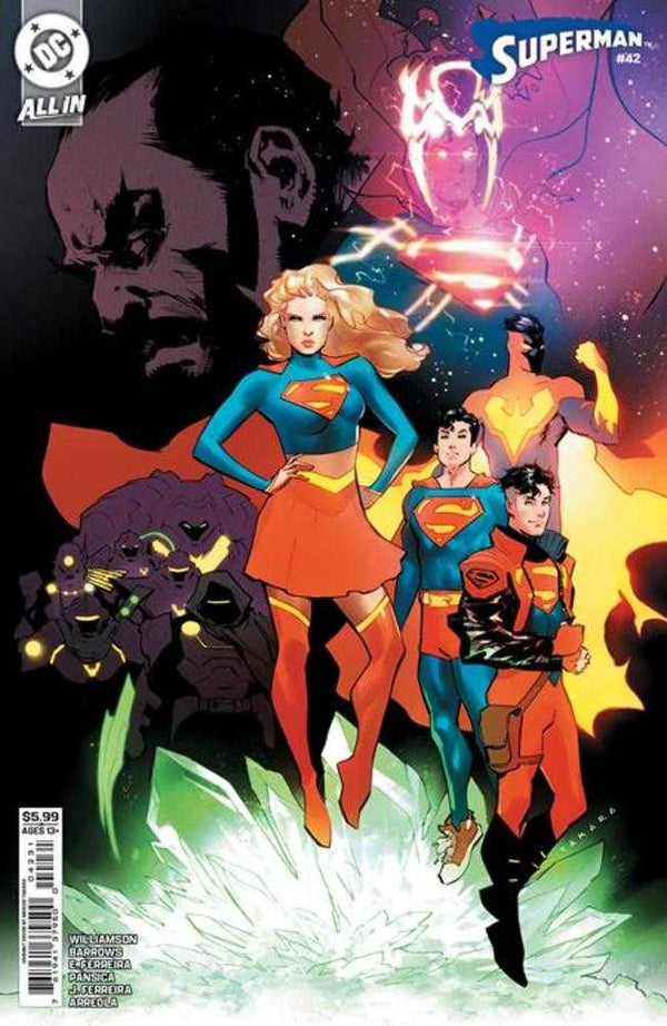 Superman #42 Cover C Marcio Takara Variant