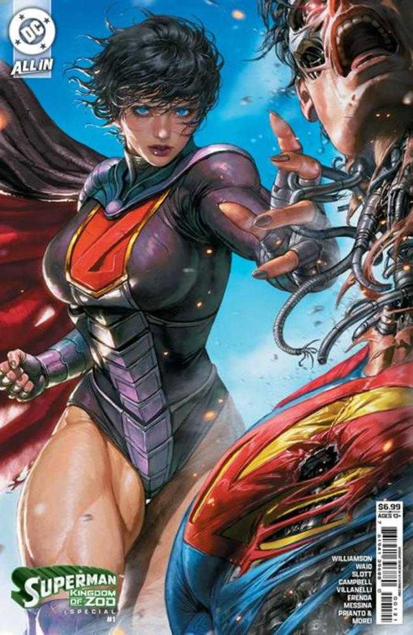 Superman: Kingdom of Zod Special #1 Cover B KyuYong Eom Variant