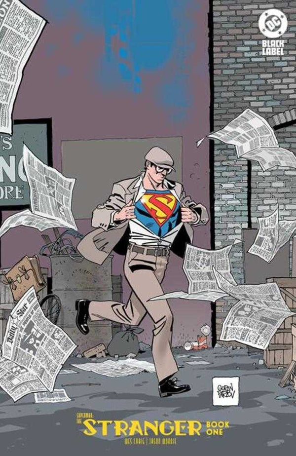 Superman: The Stranger #1 Cover C Goran Parlov Variant