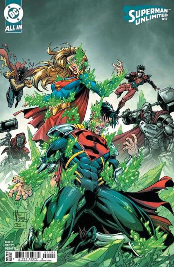 Superman Unlimited #17 Cover B V. Ken Marion Variant