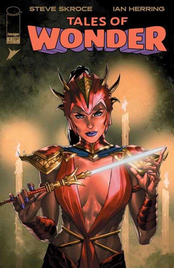Tales of Wonder #1 Cover B Yasmine Putri Variant