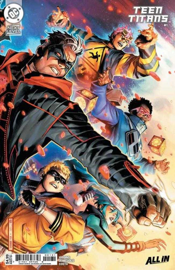 Teen Titans #1 Cover C Jim Cheung Variant