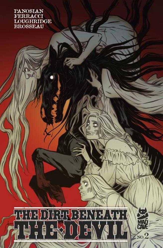 Dirt Beneath the Devil #2 Cover C Becky Cloonan Variant