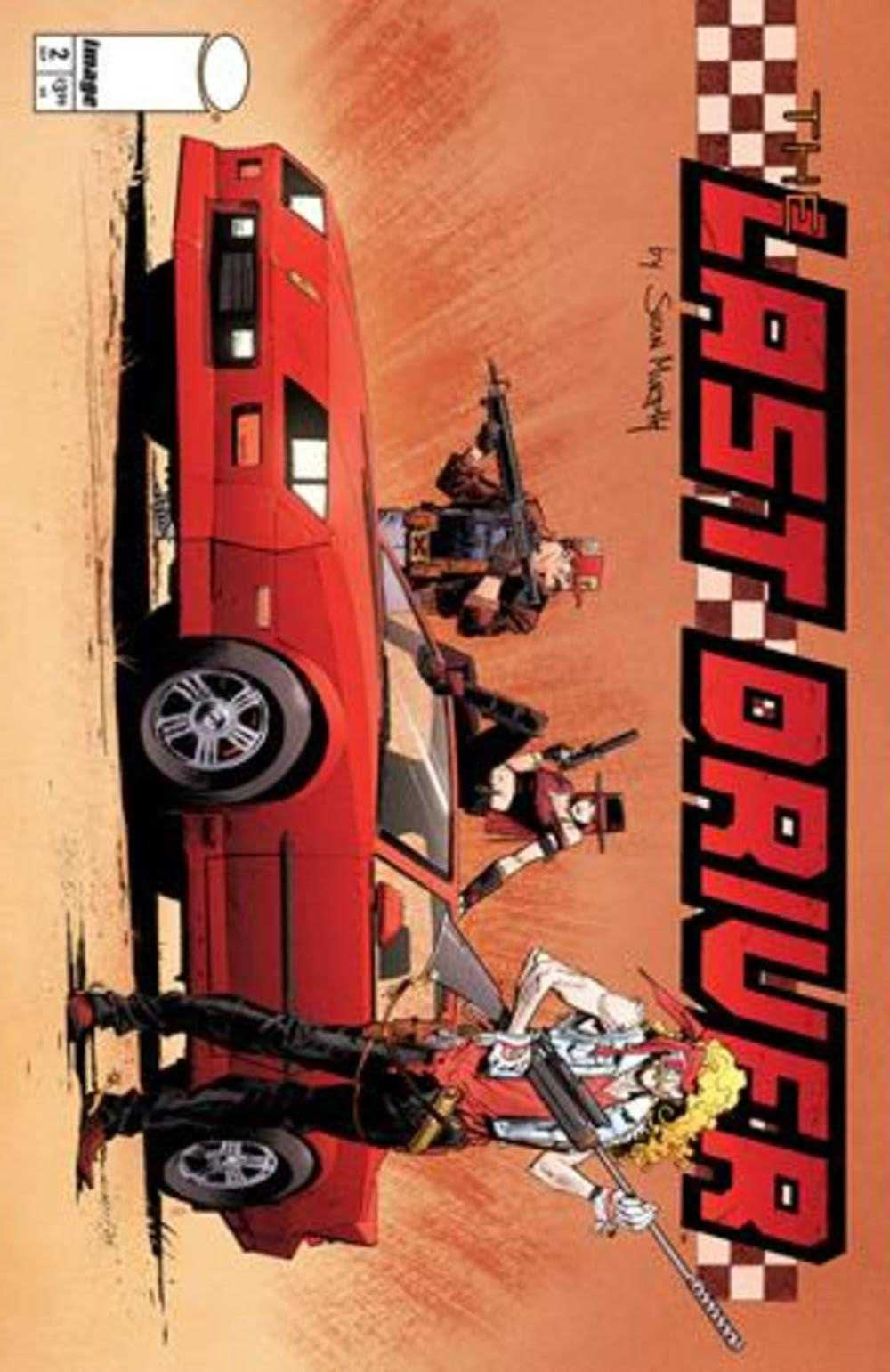 Last Driver #2 Cover B Sean Murphy Variant