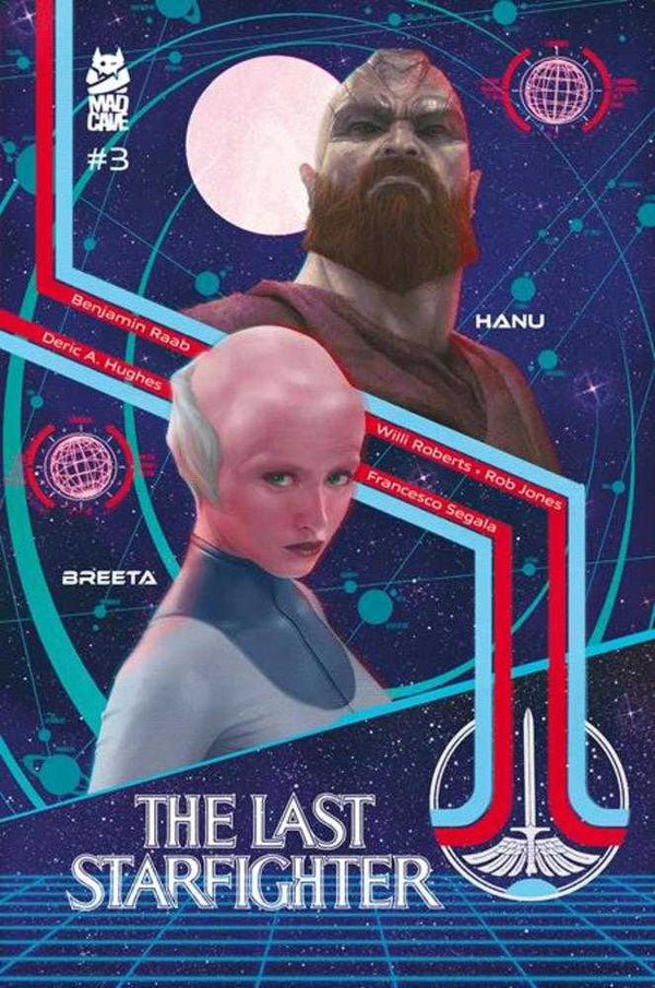 The Last Starfighter #3 Cover B Rahzzah Variant