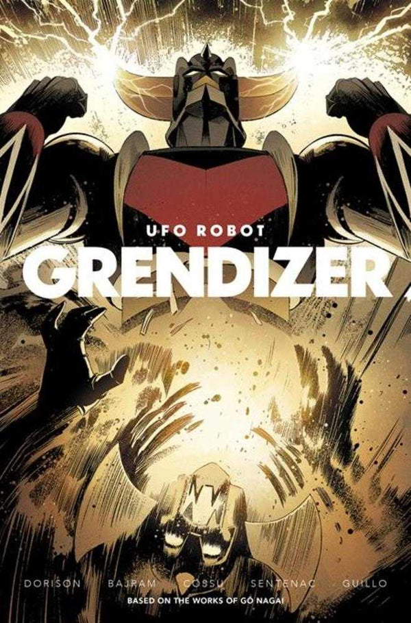 UFO Robot Grendizer #2 Cover B Alexis Sentenac Variant