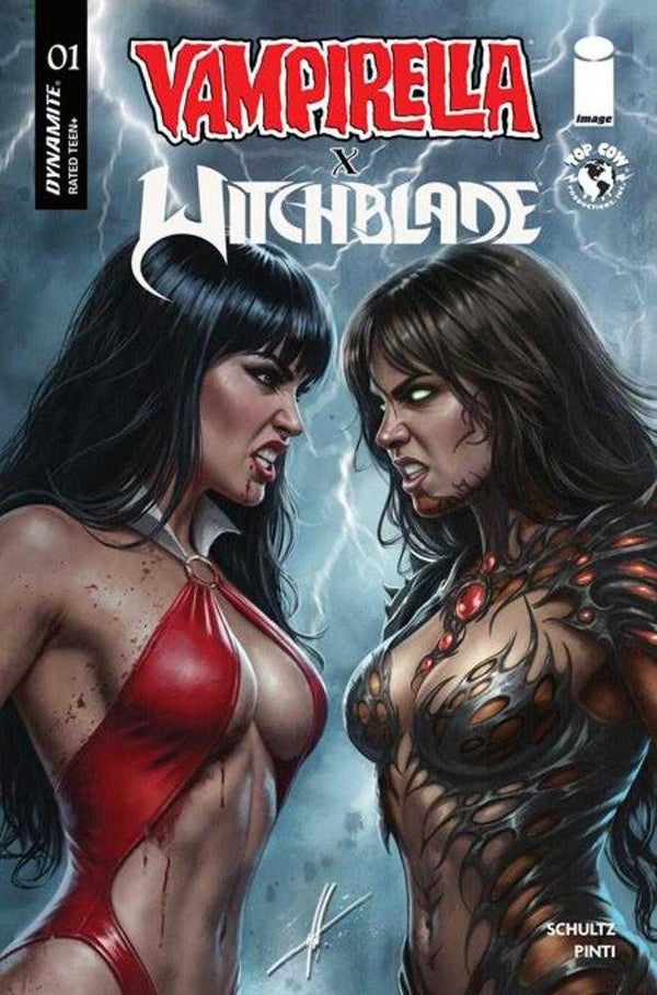 Vampirella x Witchblade Special #1 Cover E Carla Cohen Variant