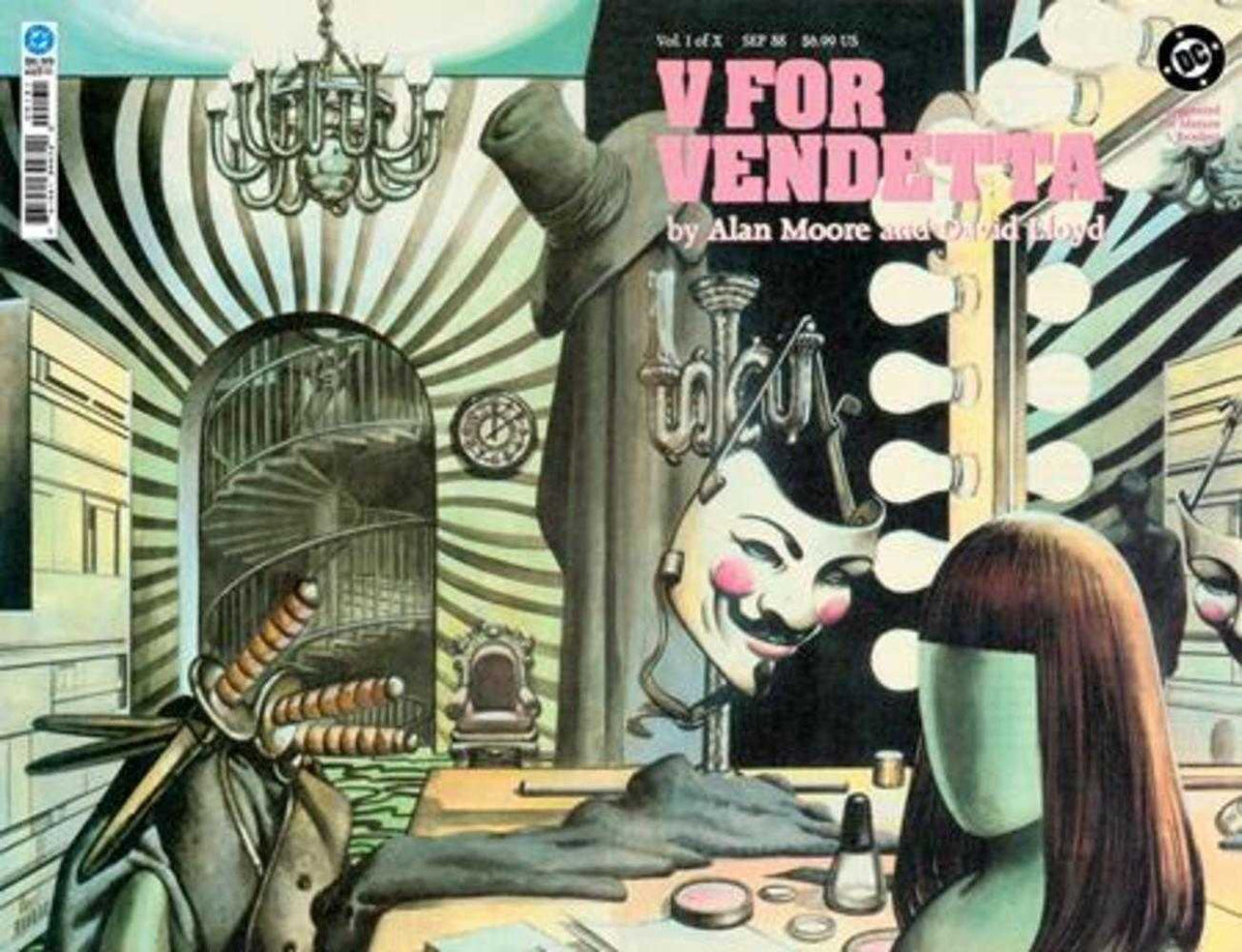 V for Vendetta #1 Facsimile Edition 2026 Foil Variant