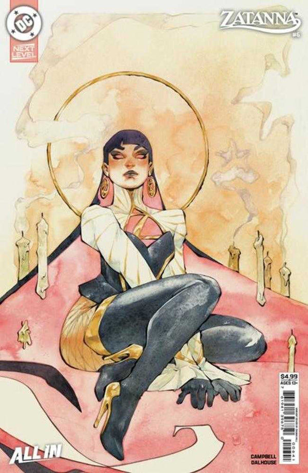 Zatanna #6 Cover D Chuma Hill Variant