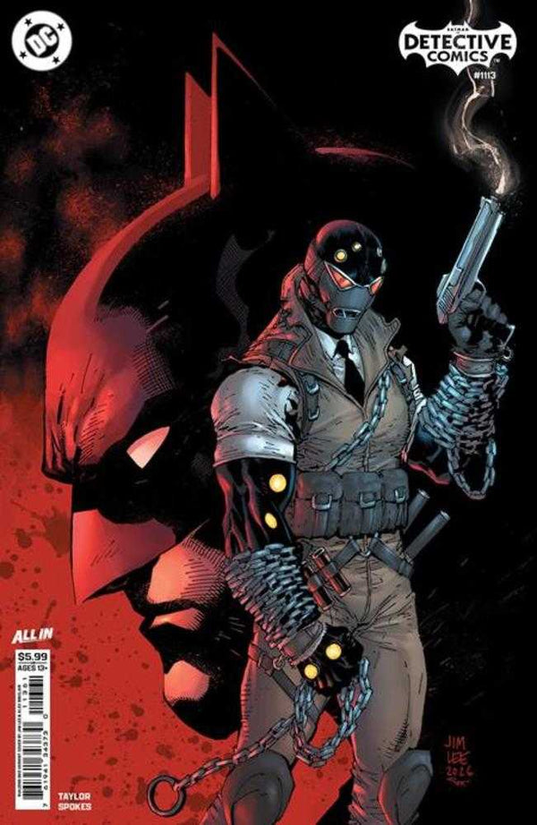 Detective Comics #1113 Cover E Jim Lee Building Bad Variant