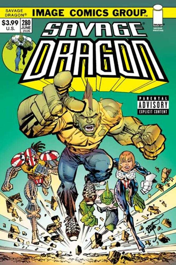 Savage Dragon #280 (2nd Printing)