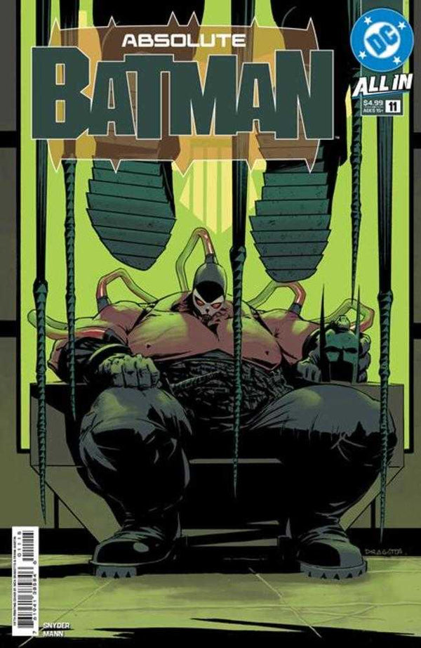 Absolute Batman #11 5th Printing