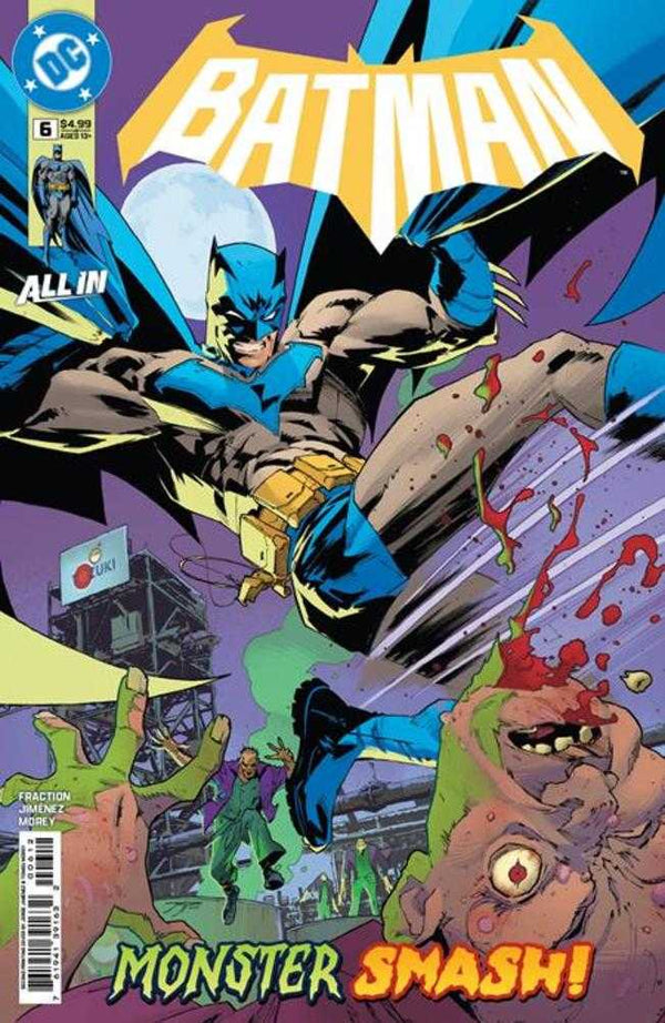 Batman #6 2nd Printing