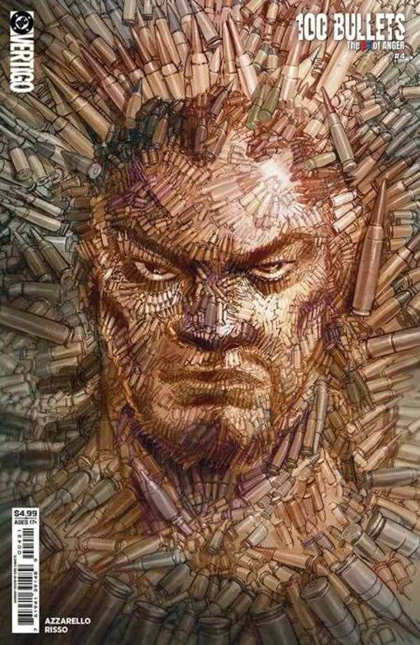 100 Bullets: The US of Anger #4 Cover B Eric Canete Variant