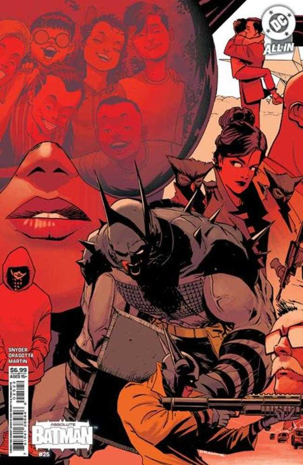 Absolute Batman #25 Cover I Nick Dragotta Middle Connecting Variant