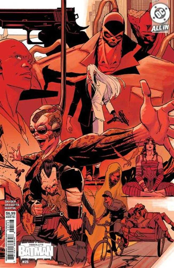 Absolute Batman #25 Cover J Nick Dragotta Right Connecting Variant