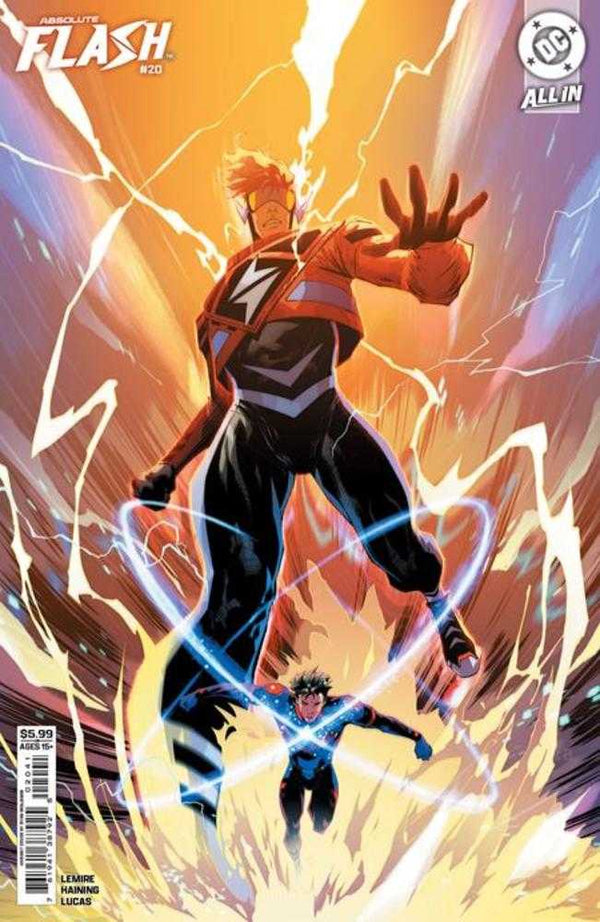 Absolute Flash #20 Cover D Ryan Benjamin Variant