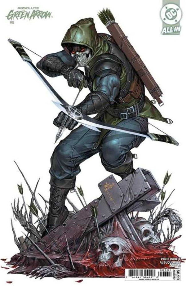 Absolute Green Arrow #6 Cover C InHyuk Lee Variant