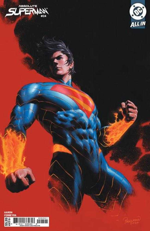 Absolute Superman #24 Cover D Carlo Pagulayan Variant