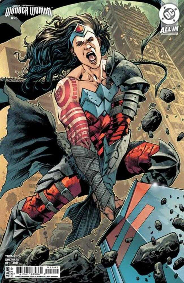 Absolute Wonder Woman #25 Cover D Bryan Hitch Connecting Variant