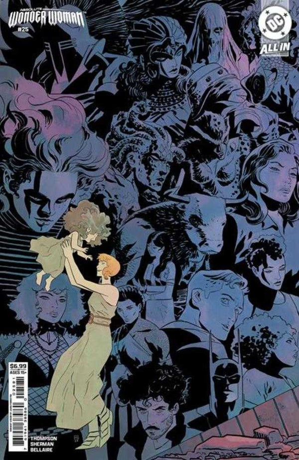 Absolute Wonder Woman #25 Cover H Hayden Sherman Left Connecting Variant