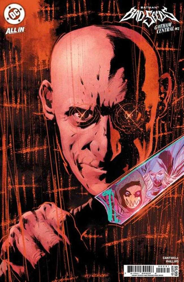 Batman: Bad Seeds – Gotham Central #2 Cover C Mike Perkins Variant