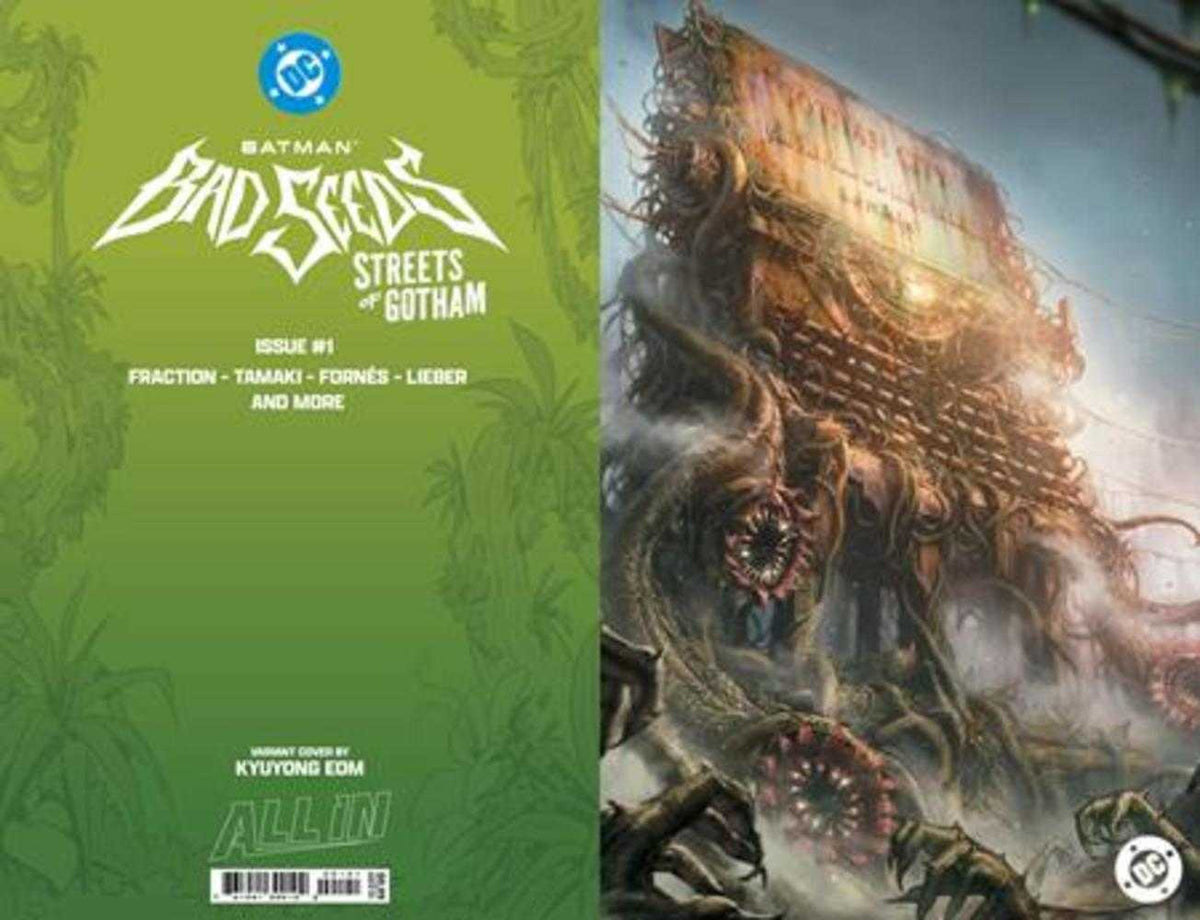 Batman: Bad Seeds – Streets of Gotham #1 Cover D KyuYong Eom Bad Seeds Spot Foil Virgin Variant