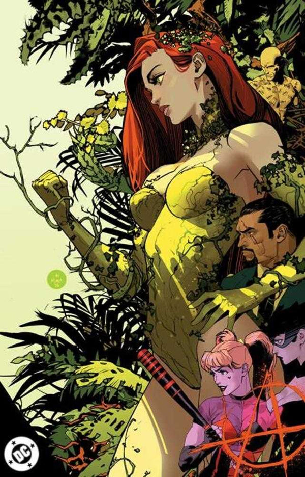 Batman: Bad Seeds – Sunrise #1 Cover E Dan Mora Connecting Foil Virgin Variant