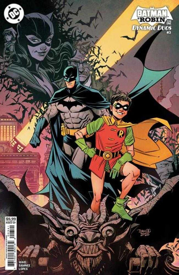 Batman and Robin: Year One – Dynamic Duos #3 Cover D Diego Olortegui Variant