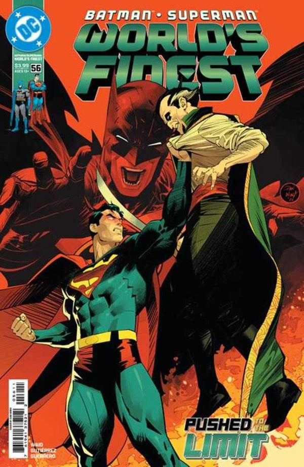 Batman / Superman: World's Finest #56