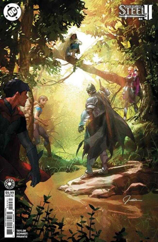 Dark Knights of Steel II #4 Cover C Gerald Parel Variant