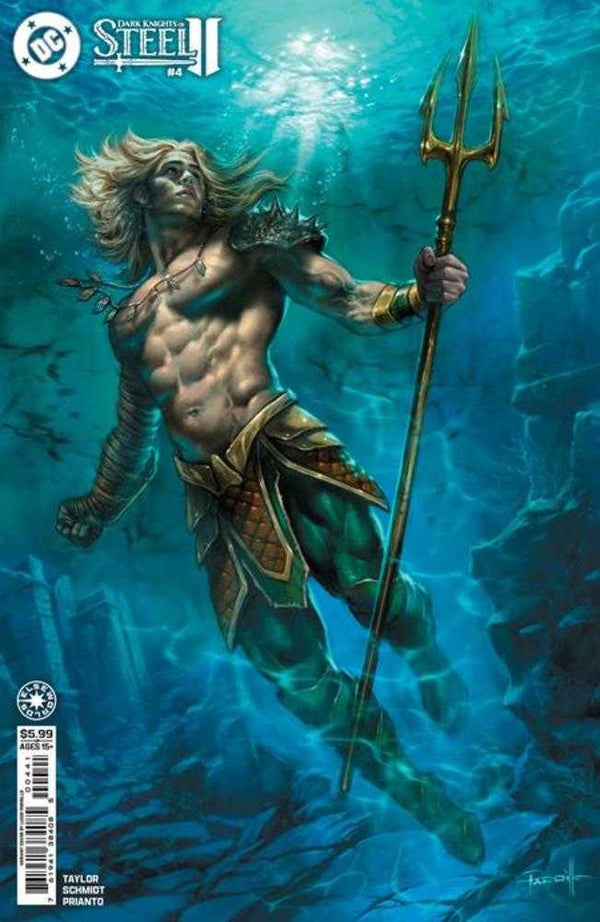 Dark Knights of Steel II #4 Cover D Lucio Parrillo Variant