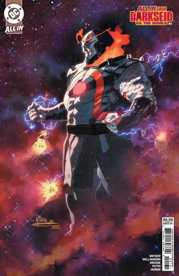 DC All In Saga: Darkseid vs. the World #1 Cover C Javier Fernández Variant